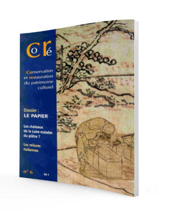 Coré n°6 couverture