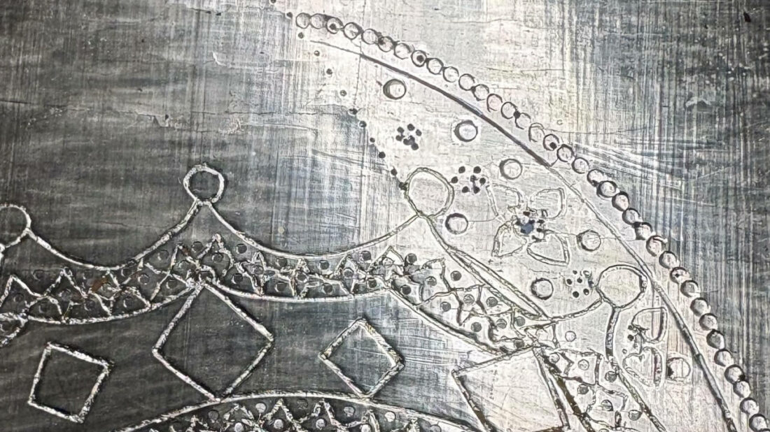 L’art de la dorure, entre éclat et matière